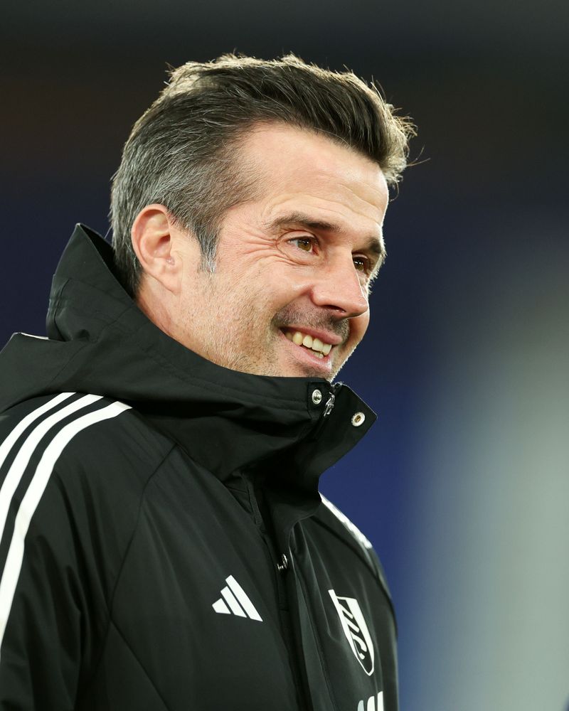 Marco Silva at Goodison Park