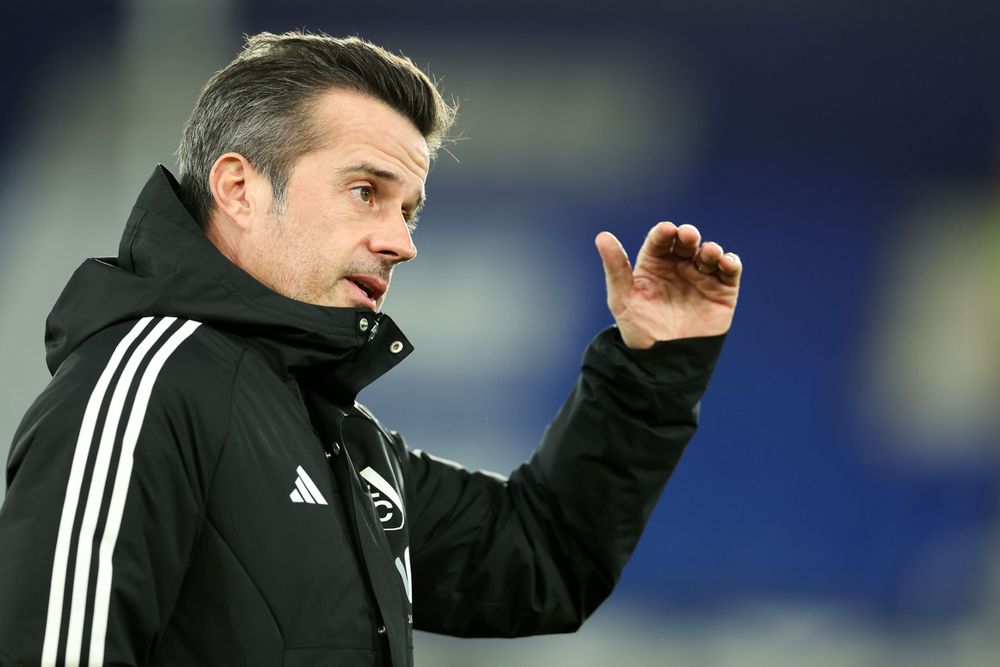 Marco Silva at Goodison Park