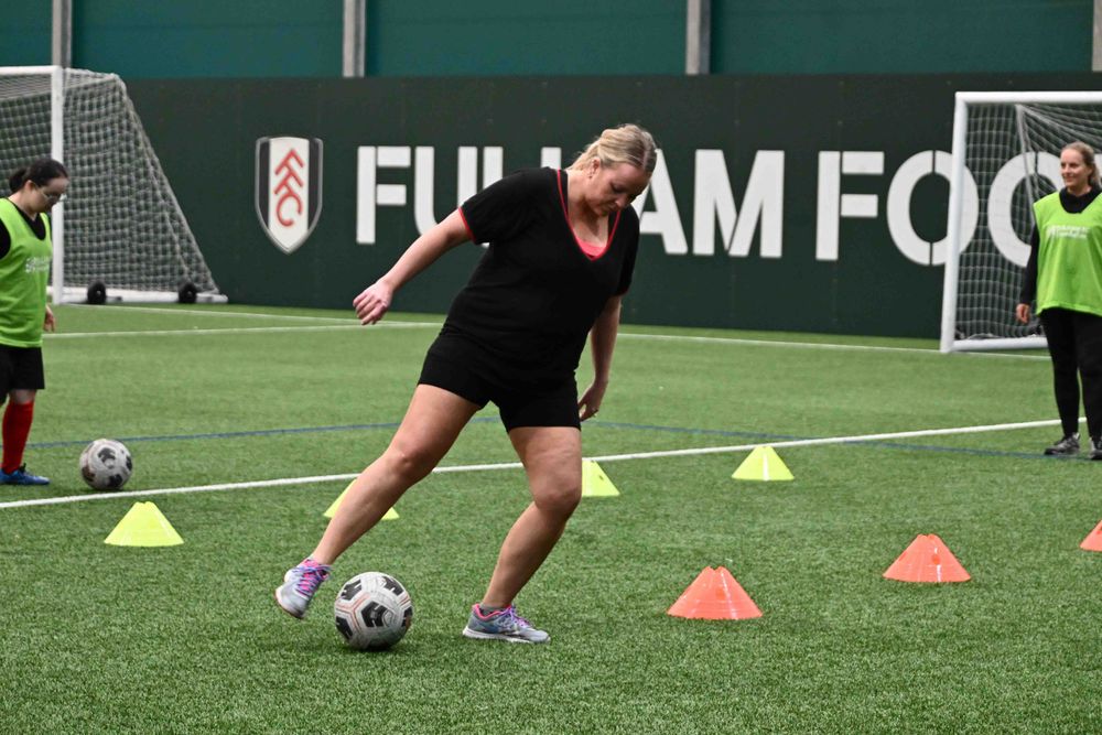 Walking football participants Walking football participants