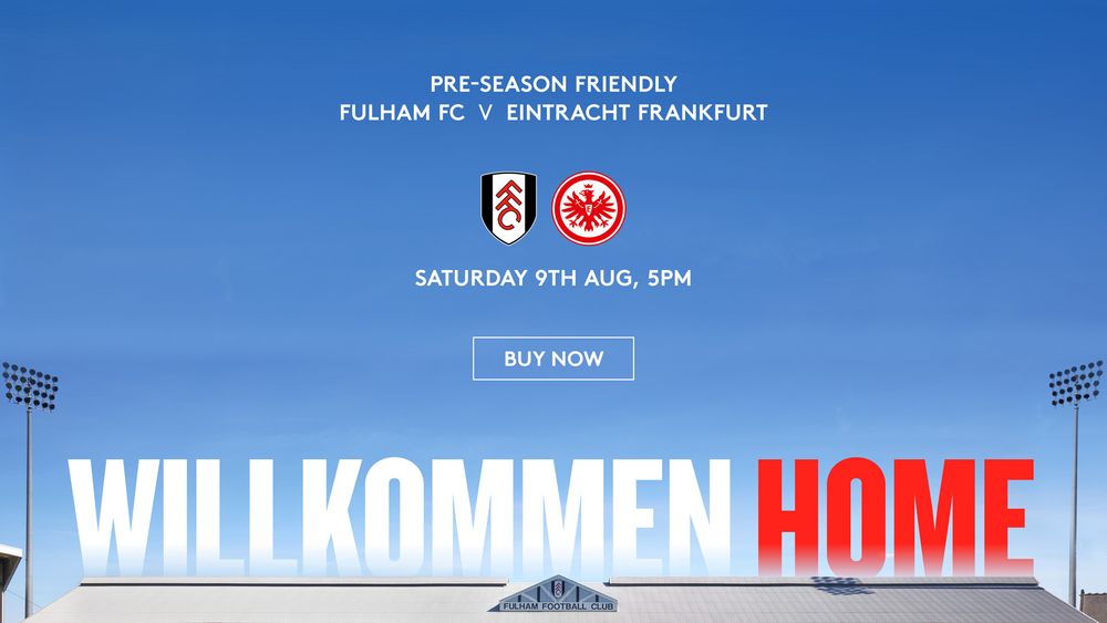 Up Next: Eintracht Frankfurt