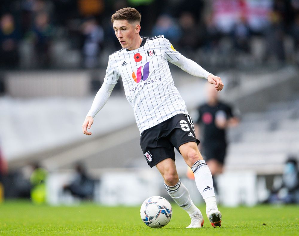 Harry Wilson against West Brom