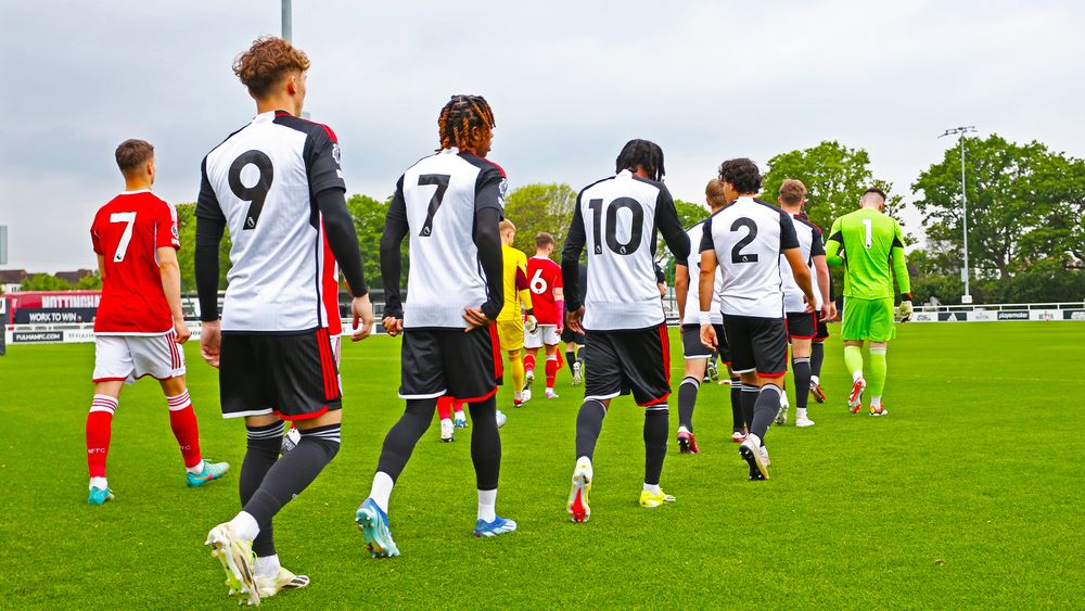 Fulham U21 x Reading U21 01/03/2024 na Premier League 2 Divisão 1 2023