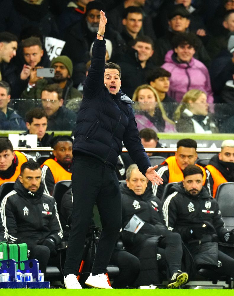 Marco Silva pictured during a game