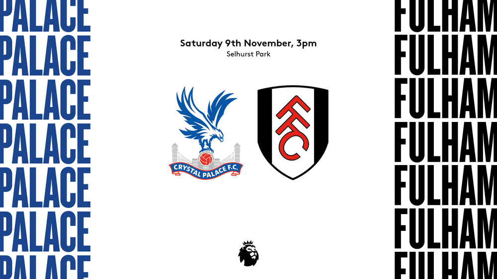 Crystal Palace v Fulham Crystal Palace v Fulham