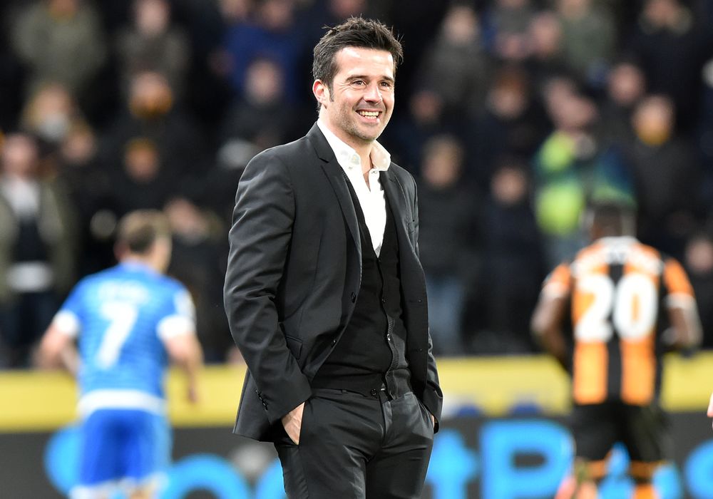 Marco Silva during his Hull City days Marco Silva during his Hull City days