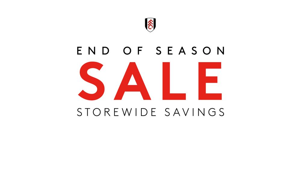 End of Season Sale End of Season Sale