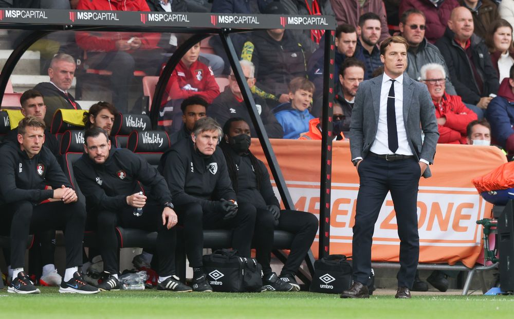 Bournemouth Head Coach Scott Parker