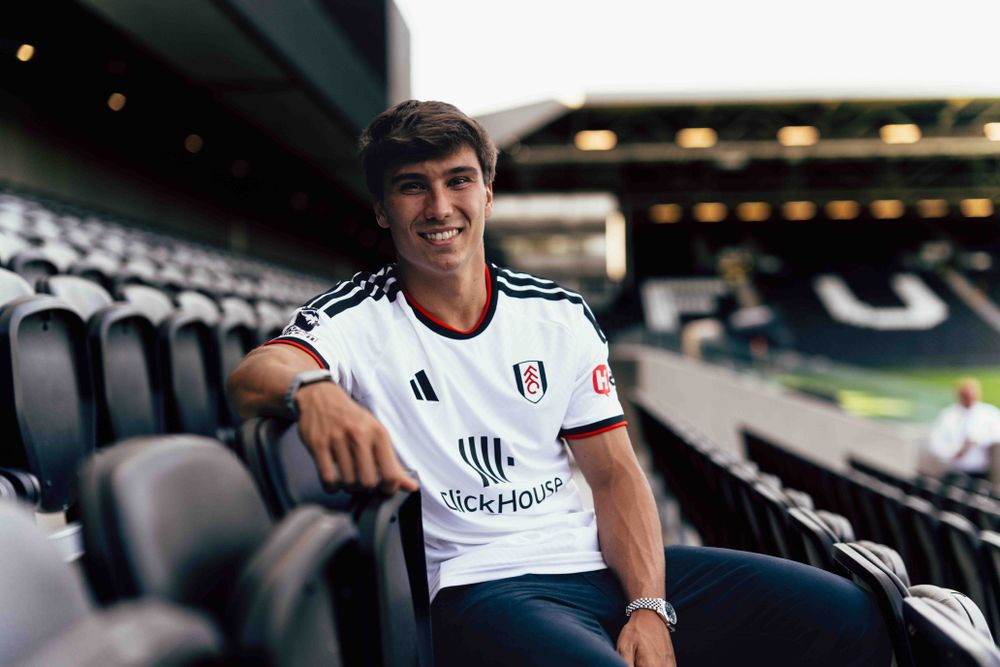 Gonzalo Garcia signs for Fulham