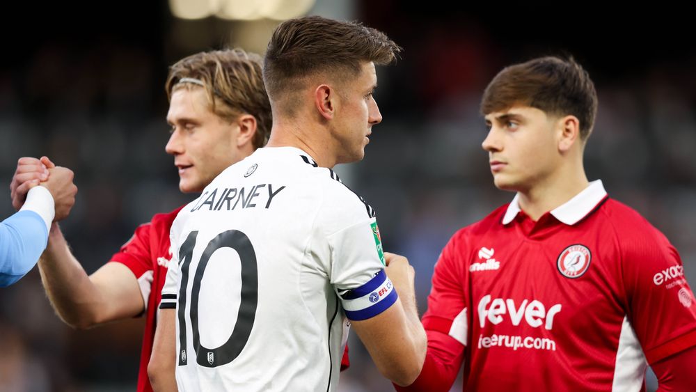 Royal Caribbean Legend of the Match Result: Bristol City