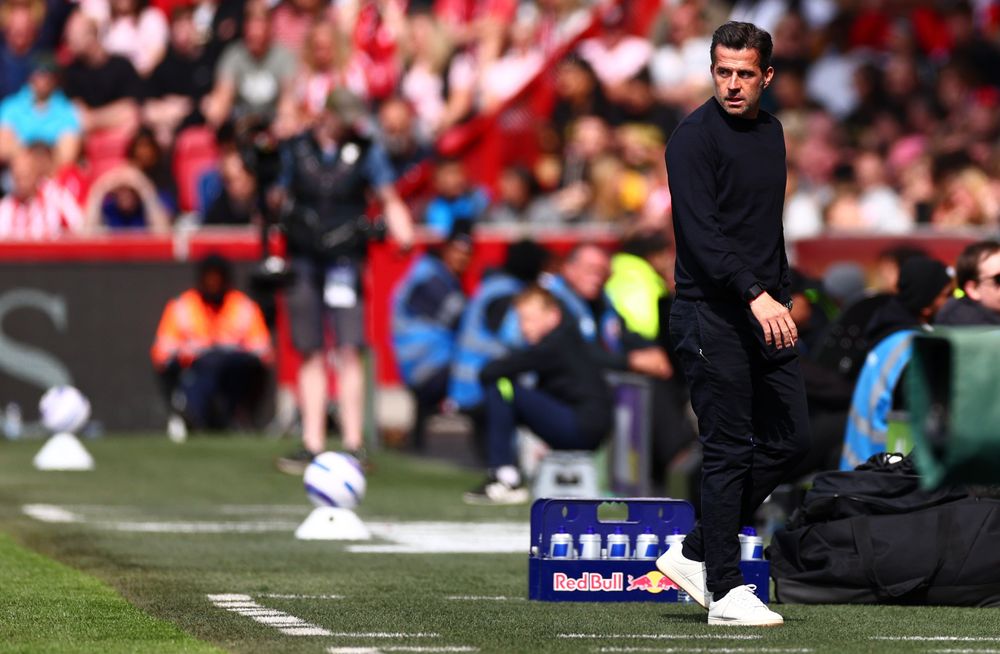 Marco Silva on the touchline Marco Silva on the touchline