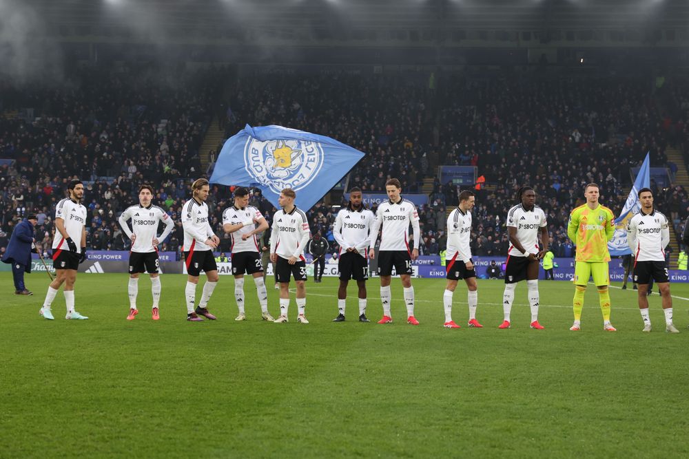 The team ahead of kick-off