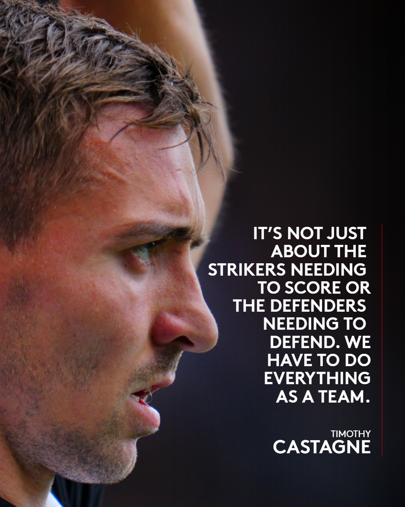 Timothy Castagne quote