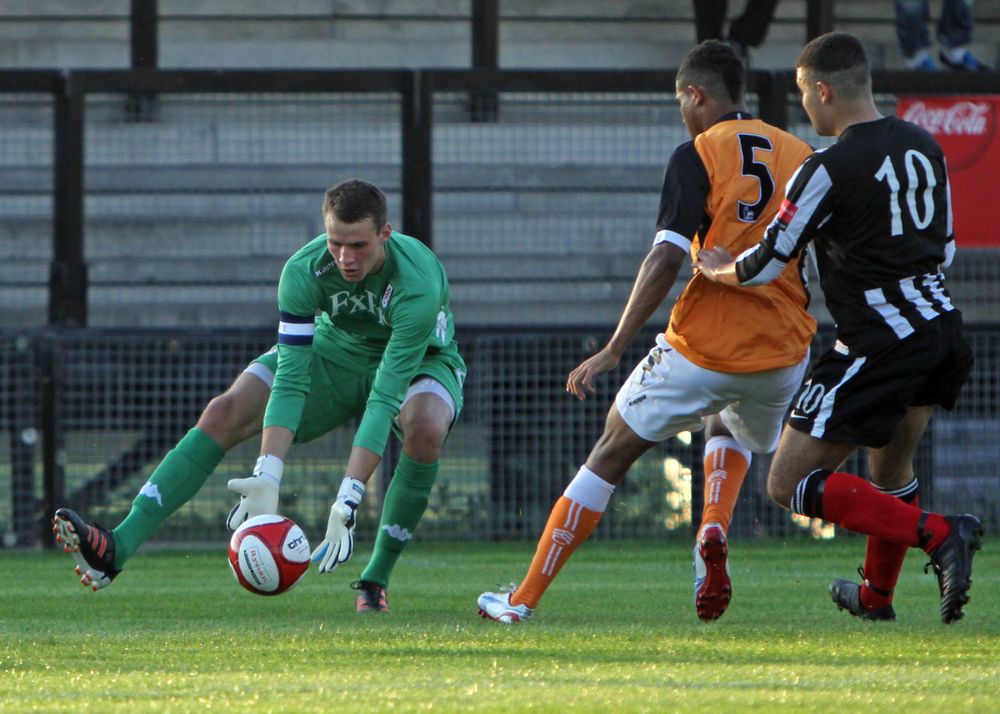 Marcus Bettinelli Marcus Bettinelli in action for Fulham's youth team