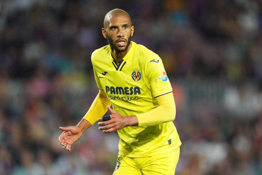 Étienne Capoue of Villarreal