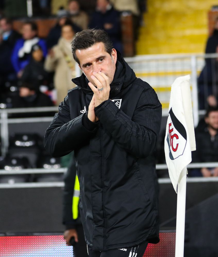Marco Silva applauds the fans ahead of our match against Birmingham Marco Silva applauds the fans ahead of our match against Birmingham