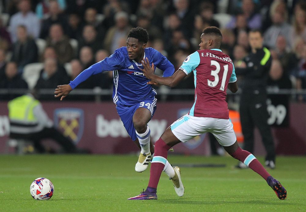 Ola Aina in action for Chelsea Ola Aina in action for Chelsea
