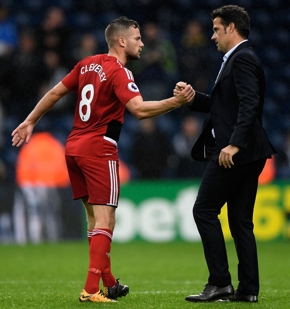 Marco and Tom Cleverly during their time together at Watford Marco and Tom Cleverly during their time together at Watford