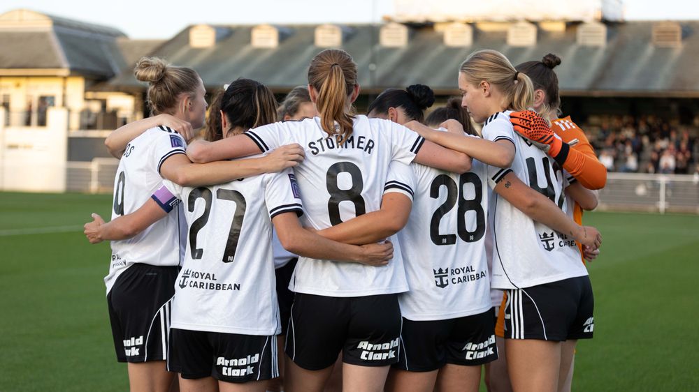 Ruby Murtagh Fulham FC - Fulham Women 1-2 Lewes Women