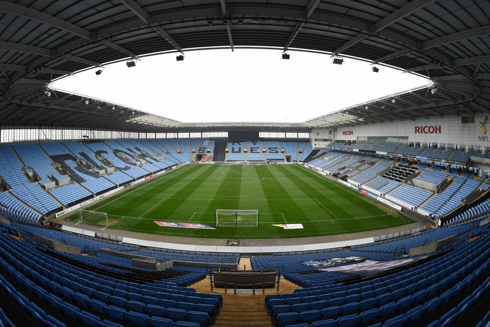 Coventry City's Ricoh Arena Coventry City's Ricoh Arena