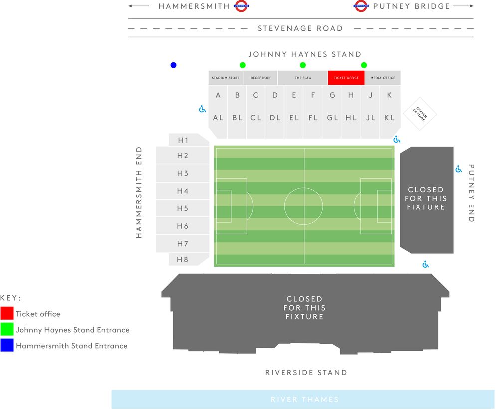 Stadium Map - England U21 Fixture Stadium Map - England U21 Fixture