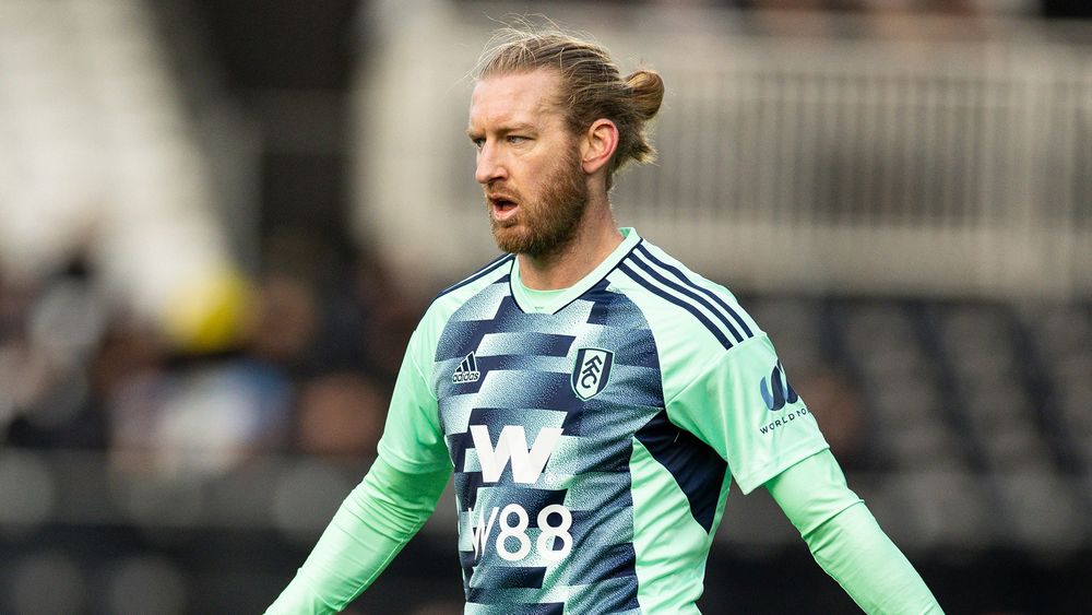 Tim Ream against West Ham United Tim Ream against West Ham United