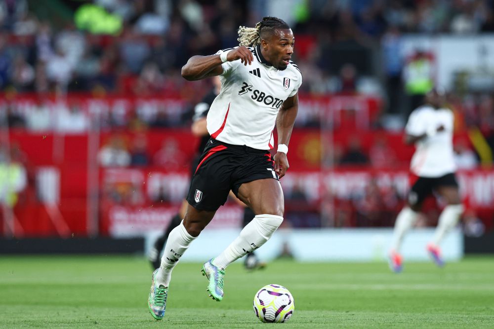 Adama Traore on the ball