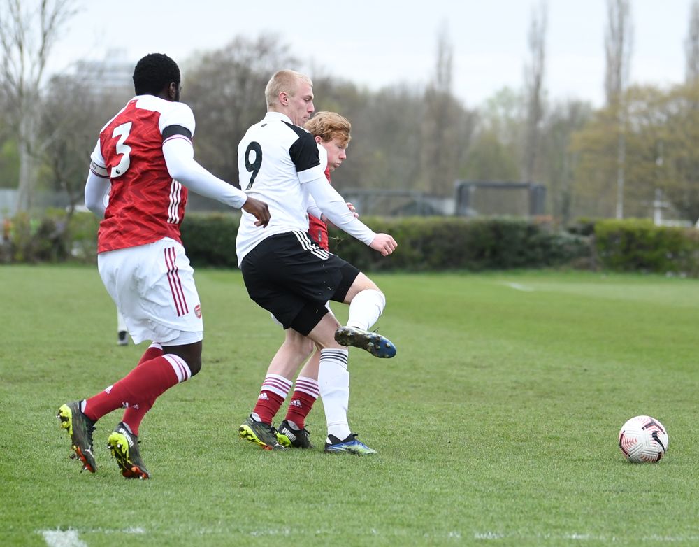 Mika Biereth V Arsenal U18 Mika Biereth V Arsenal U18