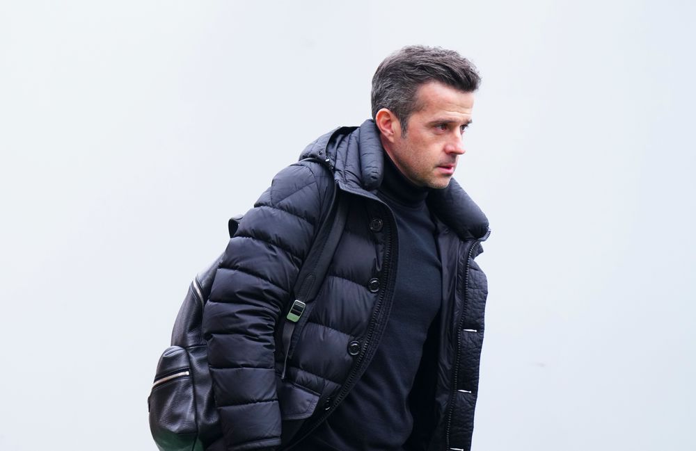 Marco Silva arrives at Craven Cottage Marco Silva arrives at Craven Cottage