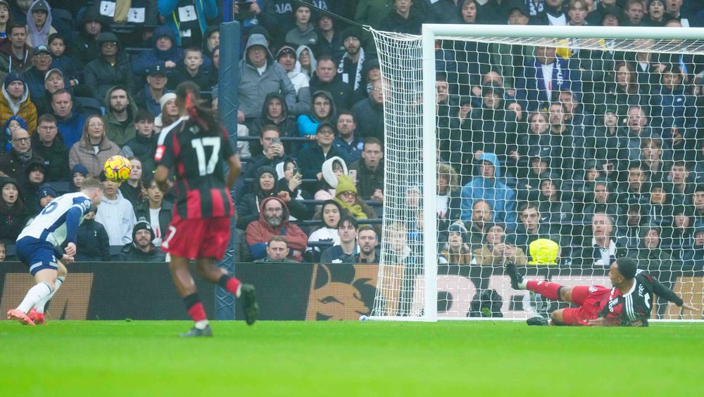Kenny Tete makes a vital intervention to stop the ball reaching Timo Werner Kenny Tete makes a vital intervention to stop the ball reaching Timo Werner