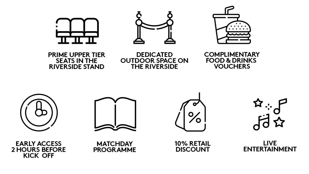 Premium Matchday Seating Benefits Final.jpg Premium Matchday Seating Benefits