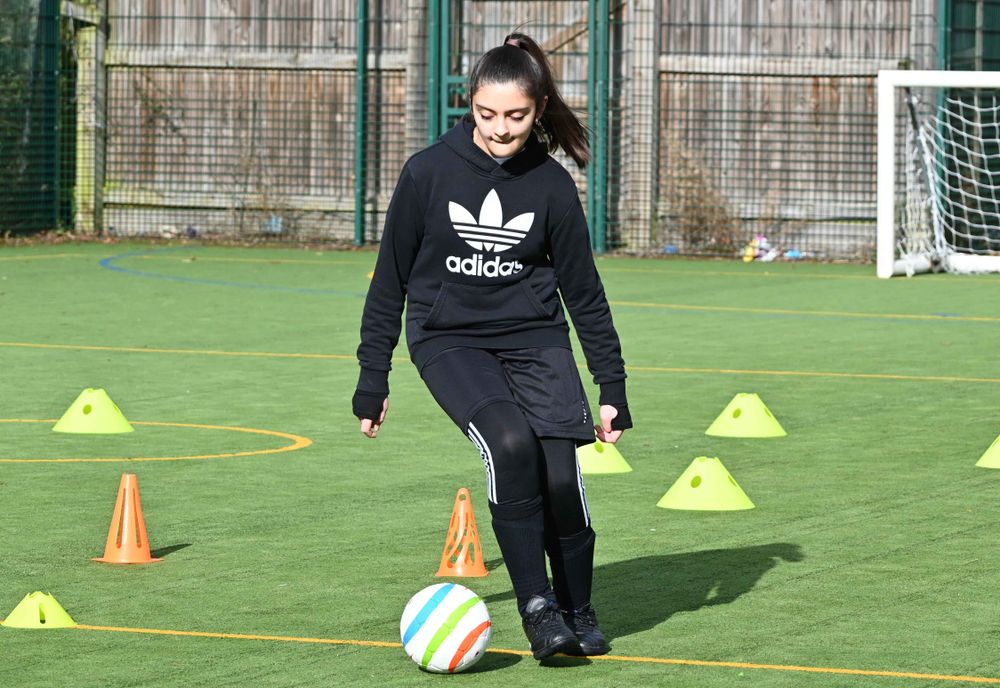 A DisAbility Sports Day participant A DisAbility Sports Day participant