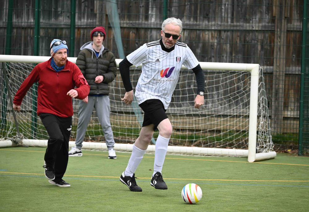 A DisAbility Sports Day participant A DisAbility Sports Day participant