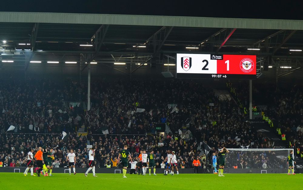 Fulham 2-1 Brentford Fulham 2-1 Brentford