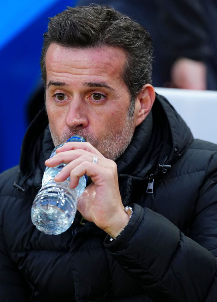 Marco Silva against Chelsea Marco Silva against Chelsea