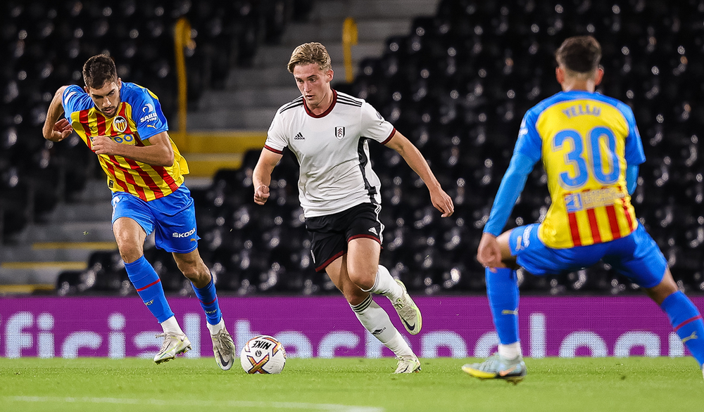 Fulham FC - Fulham U21 0-0 Valencia U21