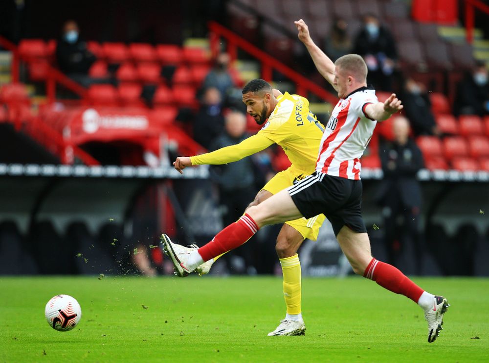 Ruben Loftus-Cheek takes aim
