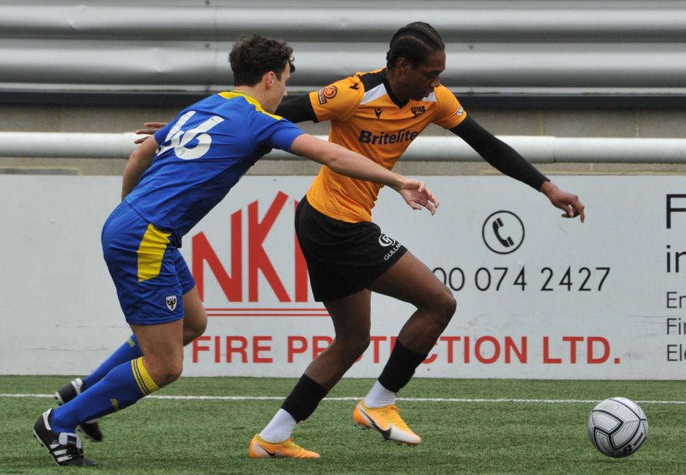 Jaydn Mundle-Smith V AFC Wimbledon