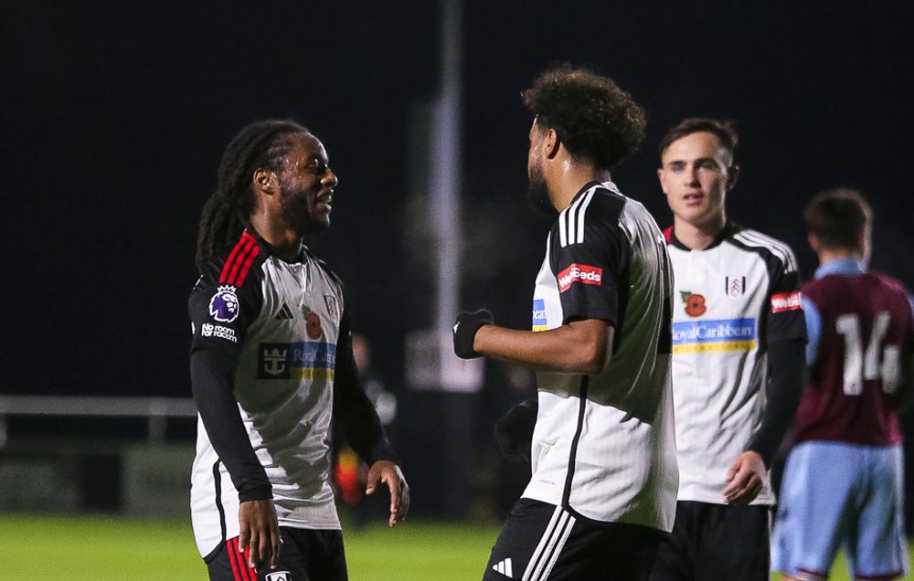 Fulham FC - Fulham U21 8-0 Burnley U21