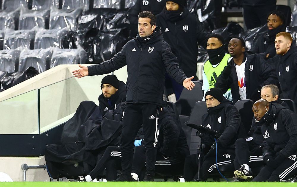 Marco Silva on the touchline Marco Silva on the touchline