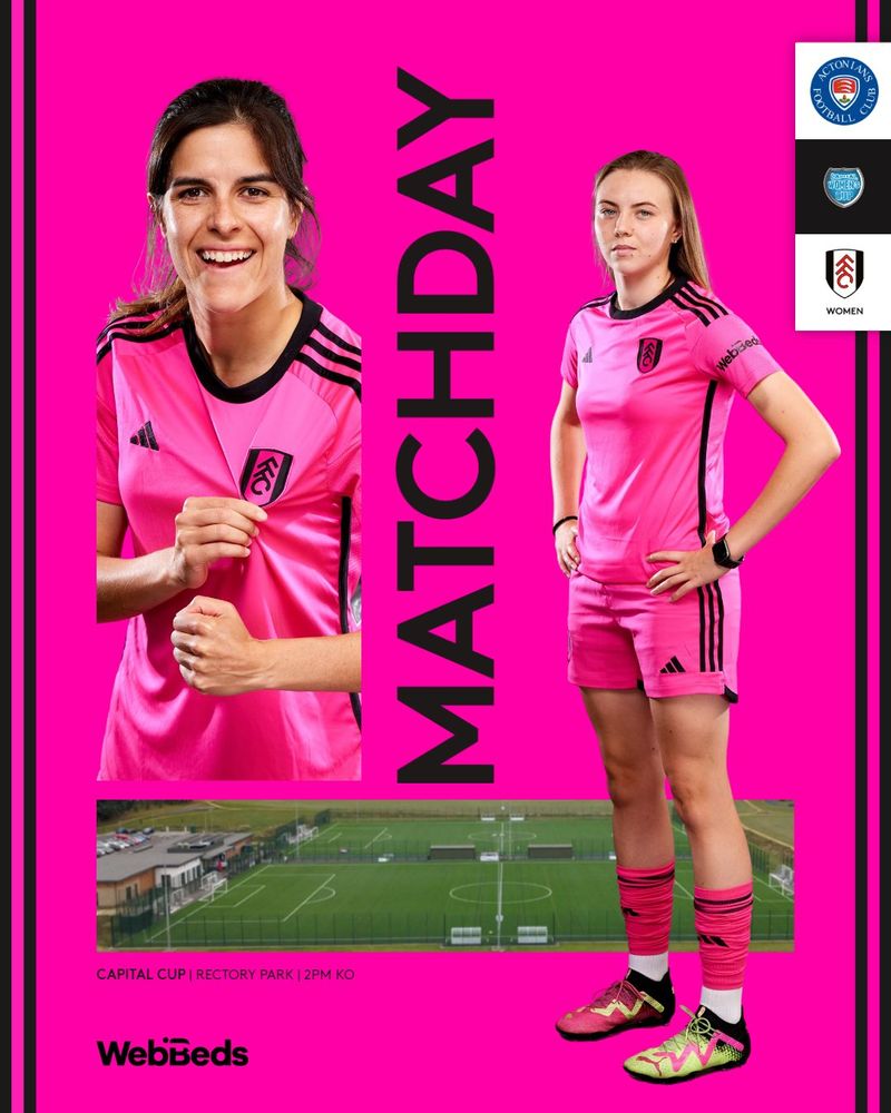 Matchday Actonians Matchday Actonians