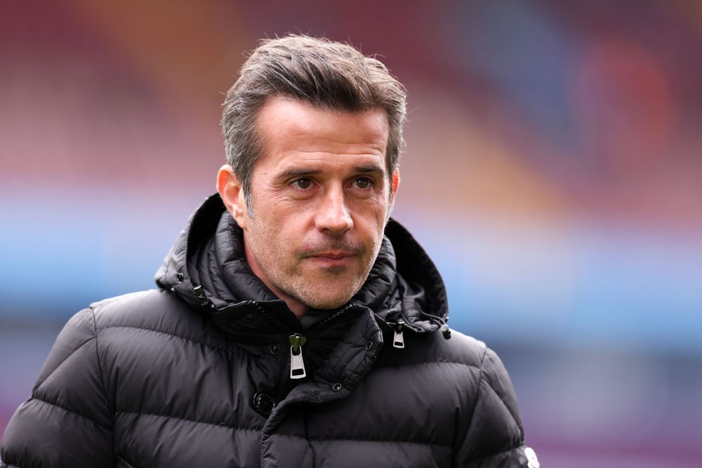 Marco Silva at Villa Park