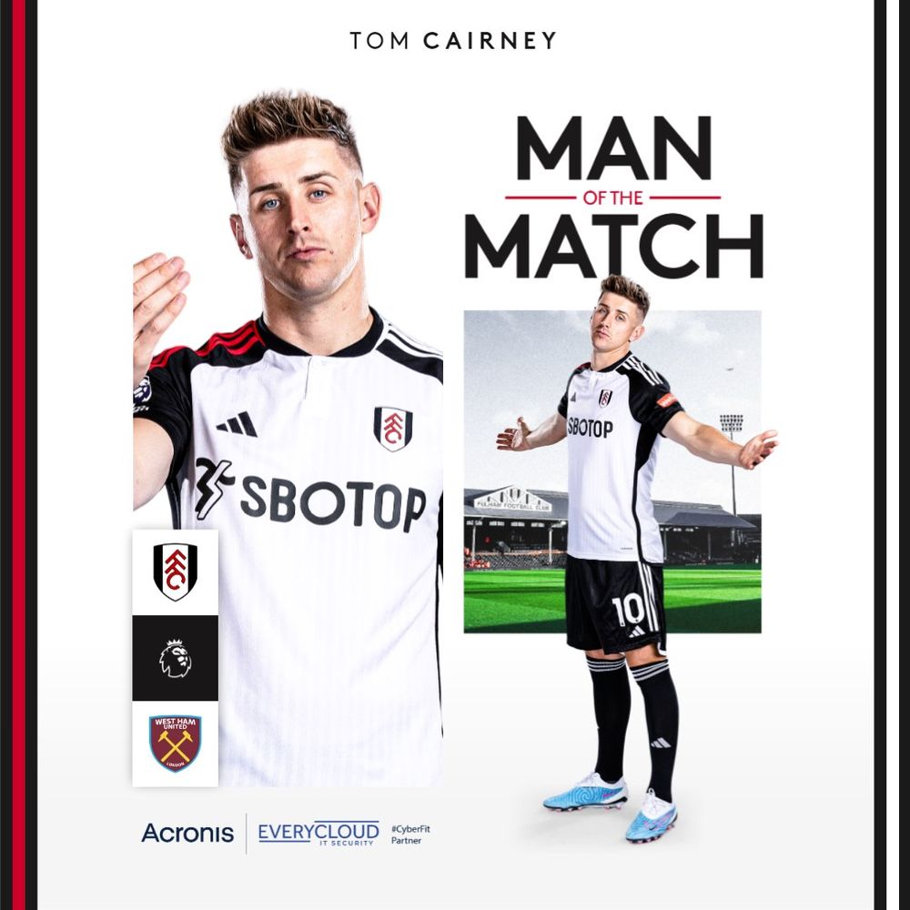 Tom Cairney wins Man of the Match