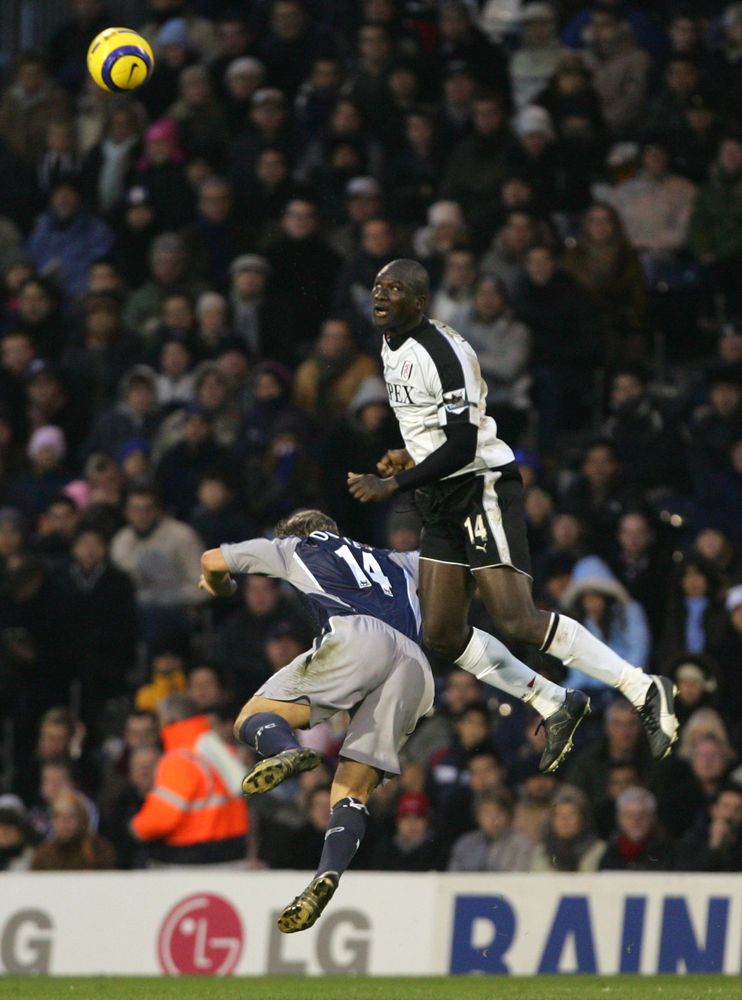 The skills and the smiles – remembering Papa Bouba Diop - The Athletic