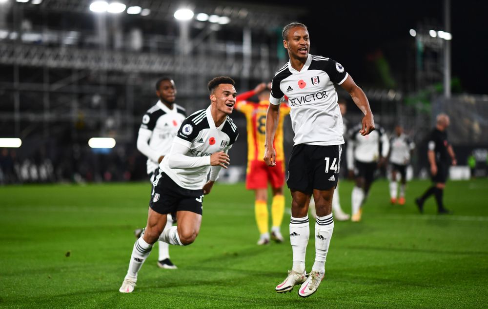 Bobby celebrates goal against WBA Bobby celebrates goal against WBA