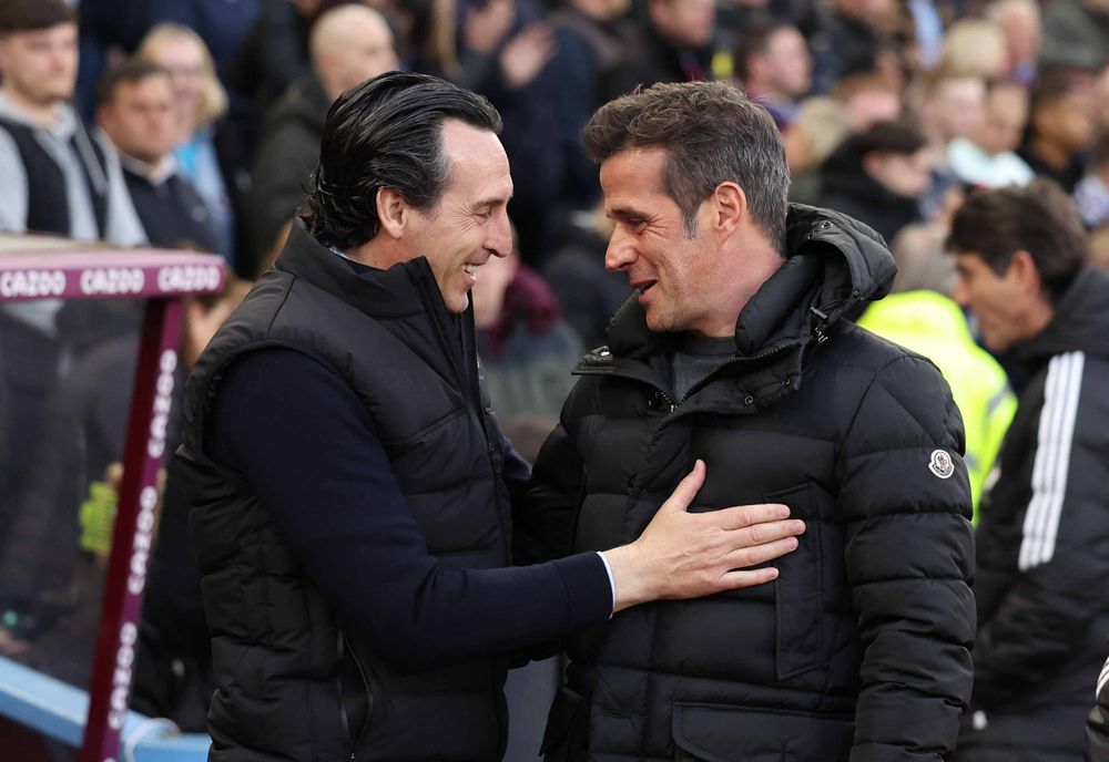 Unai Emery welcomes Marco Silva to Villa Park Unai Emery welcomes Marco Silva to Villa Park