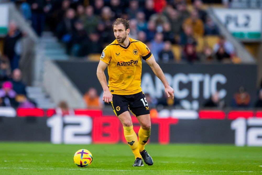 Craig Dawson in action against Bournemouth