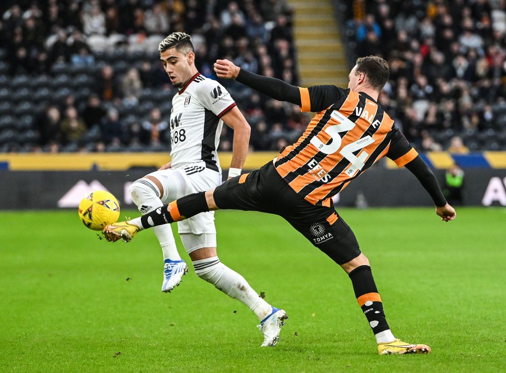 Andreas Pereira on the ball Andreas Pereira on the ball