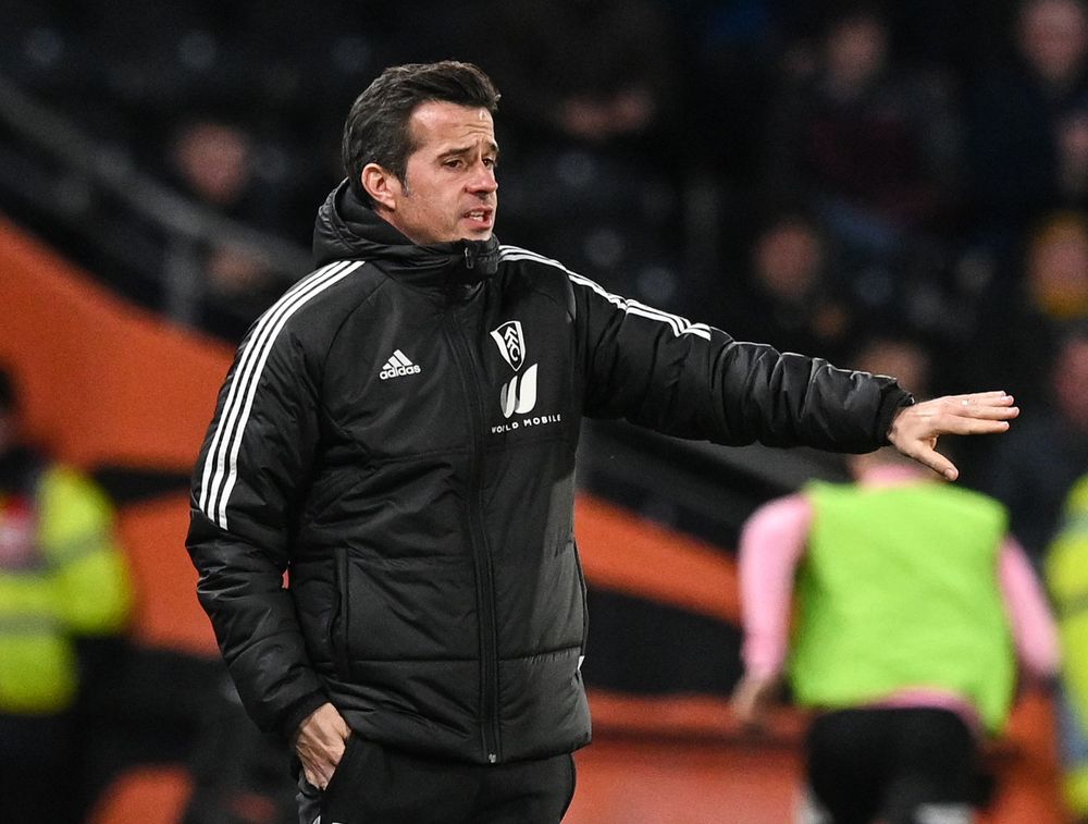 Marco Silva against Hull City