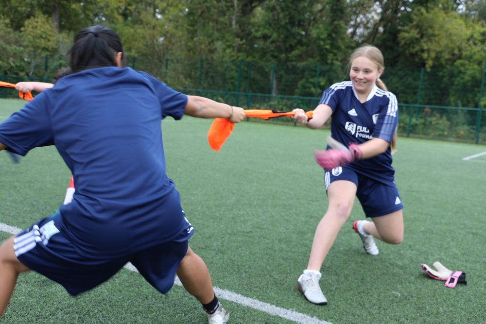 Premier League Changemakers participant