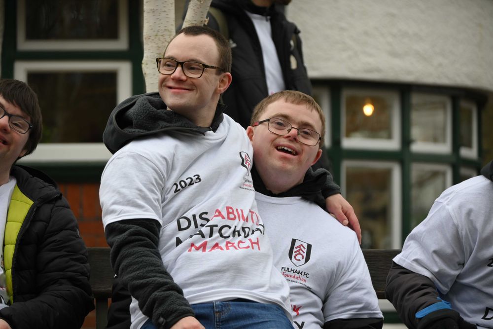 DisAbility Matchday March